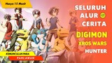 Recap Seluruh Alur Cerita Anime Digimon Xros Wars Hunters - Munculnya Para Pahlawan