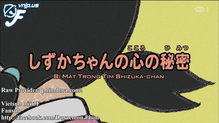 Doraemon : Phù thủy Shizuka - Bí mật trong tim Shizuka