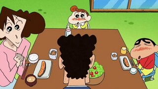 Keluarga Shin-chan yang menjadi Kimura Takuya#Crayon Shin-chan#Nohara Shinnosuke#Gerakan keren Shin-