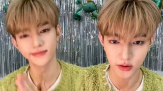 【تشانغ هاو】 مباشر: يغني من جديد أغنية IU الجديدة "الحب يتفوق على كل شيء"!