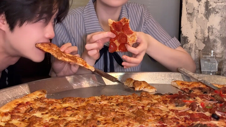 【Little Shi, Feisty】Super Large Pizza Experience Card