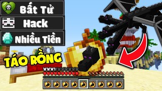 KHANGG HACK BEDWARS TÁO RỒNG ENDER SỨC MẠNH BẤT TỬ *TROLL NOOB TEAM HACKER BAY TRONG MINECRAFT