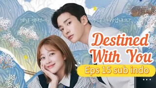 DESTINED WITH YOU Episode 15 Sub Indo