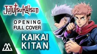 Jujutsu Kaisen Opening Full - Kaikai Kitan 廻廻奇譚 (Cover)