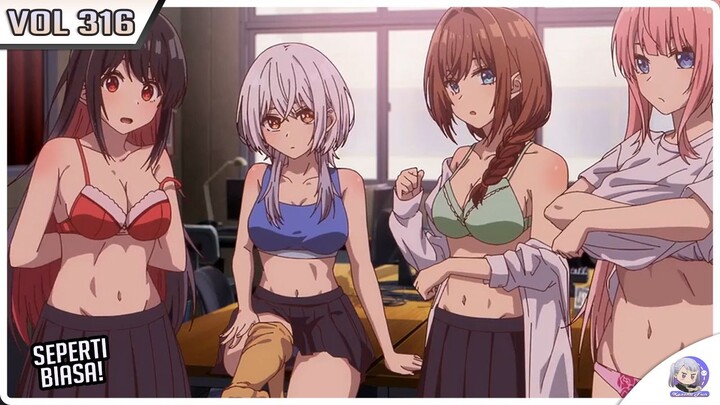 Cuma MC ini yang malah ngamuk setelah masuk gak ketuk pintu !