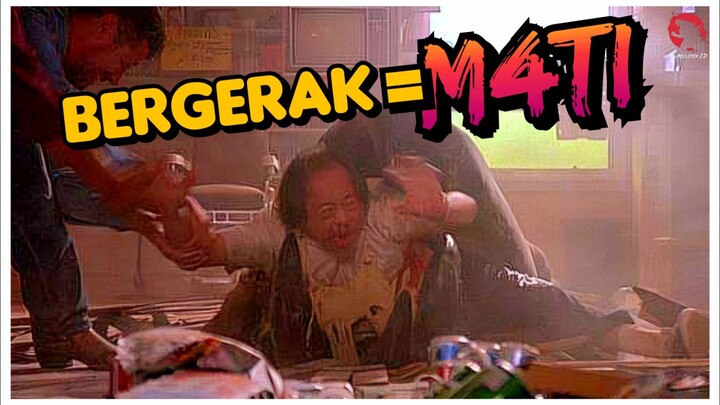 JANGAN COBA BERGERAK JIKA TIDAK MAU DIMANGSA MONSTER BAWAH TANAH