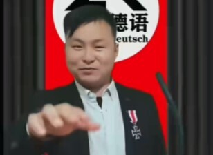 "The Voice of Berlin" "He's living in our time!"