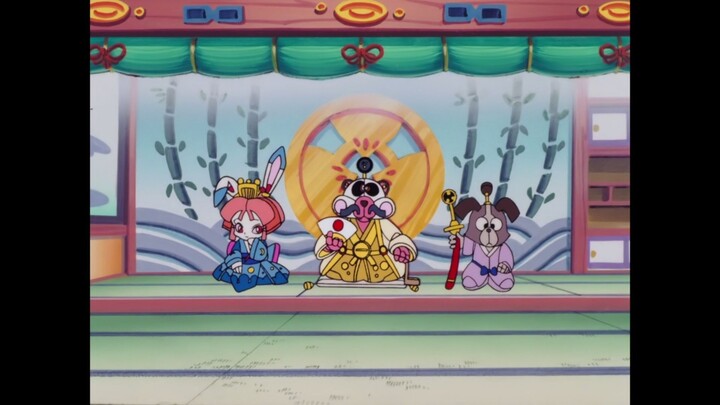 Kyatto Ninden Teyandee -Samurai Pizza Cats- (Creditless OP) [BDRip]