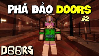 🔴 [ LIVE ] Phá Đảo 100 Cánh Cửa Trong DOORS #2 👁️
