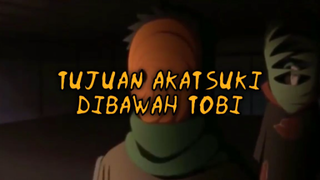 Inilah Tujuan Akatsuki Dibawah Tobi!