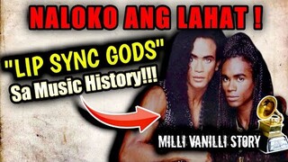 PINAKAMALAKING PANLOLOKO SA INDUSTRIYA NG MUSIKA|| Milli Vanilli Story (The Lip Sync Scandal)