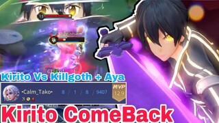 TOP Allain | Kirito Come Back Bằng 1 Trận Đấu Bùng Nổ Xứng Danh Top Allain Việt Nam ✓