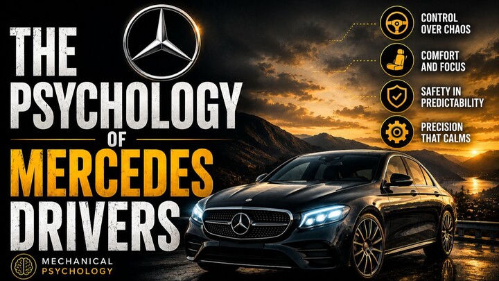 The Psychology of Mercedes Drivers | Mechanical Psychology