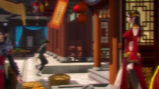 Mông hổ không thể chạm vào!