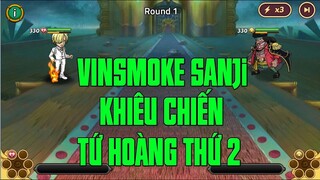 HTDC - VINSMOKE SANJI VS RÂU ĐEN...LIỆU ANH SẠN NHÀ TA CÓ THỂ CHIẾN THẮNG ĐƯỢC TỨ HOÀNG NÀO KO ???