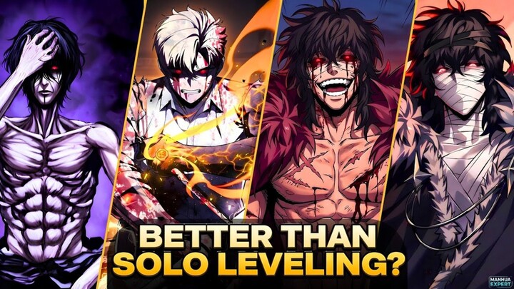 10 Manhwa Better Than Solo Leveling (Underrated Manhwa Recommendation)