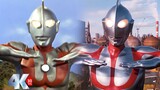 "𝟒𝐊" is all a tribute! Use "New Ultraman" to open "Old Ultraman" "Ultraman VS Mephilas"