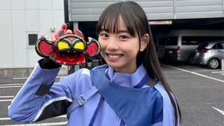 Kamen Rider Gothard Matsumoto Reiyo (Kyudo Rinne) 2024.05.24 Album ảnh TikTok (tự làm, cầm Kivat Bat