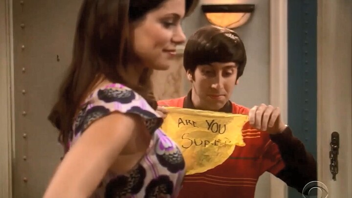【TBBT】Ear: Why do you all want to pick up my sister?