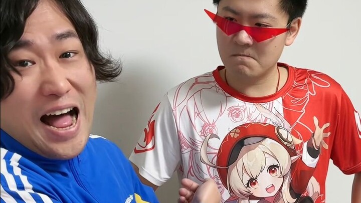 He's getting anxious! He's getting anxious!