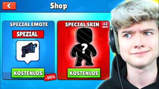 *GRATIS SPECIAL SKIN* (XXL Shop Update) JETZT NEU! in Stumble Guys