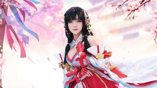 KHOẢNH KHẮC COSPLAY | TEL'ANNAS VŨ KHÚC YÊU HỒ - Garena Liên Quân Mobile