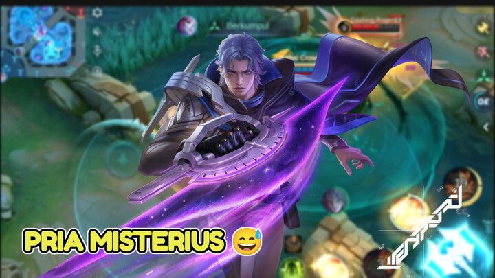 Gameplay Pria Misterius - Mobile Legends