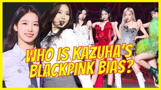 LESSERAFIM Kazuha Reveals Her BLACKPINK Bias ...Yes she's a BLINK!