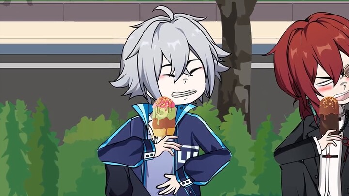 Delapan belas mendapat kemampuan khusus - menyemburkan lava? Menyemprotkan api?