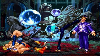 MUGEN KOF：Ariya Team VS Chonrei Team