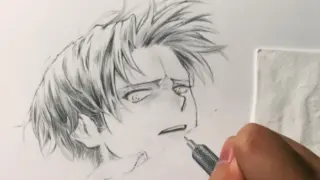 [Painting] The Painting Process Of Levi Ackerman Of Attack On Titan