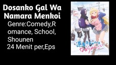 Dosanko Gal Wa Namara Menkoi EPS 02