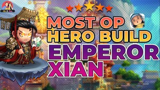 SUPER META HERO, EMPEROR XIAN HARUS PUNYA?! (MINI HEROES: SUMMONERS WAR)