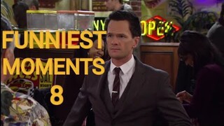 Funniest Moments (season 8) - How I Met Your Mother