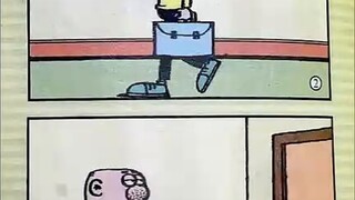 القصة السابقة لـ "حكاية البازلاء المضحكة"، قصة صراع يوان وي جيانغ وزوجته "حلقة الكون"