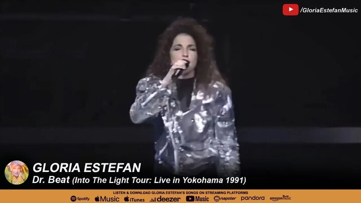 Gloria Estefan - Dr. Beat (Into The Light Tour: Live in Yokohama 1991)