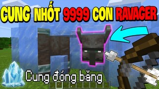 Cung Nhốt 9999 Con Ravager - NHỮNG MẸO ĐẶC BIỆT CỰC THÚ VỊ VỀ MINECRAFT BẠN NÊN THỬ MỘT LẦN