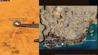 Truy tìm súng thính giữa bão cát trong map Miramar _ Pubg Mobile