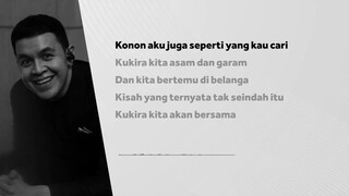 Hati Hati di jalan by Tulus (Lyrics)