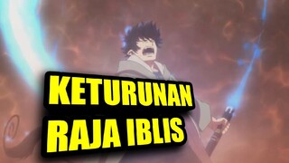 TERLAHIR SEBAGAI MANUSIA SETENGAH IBLIS