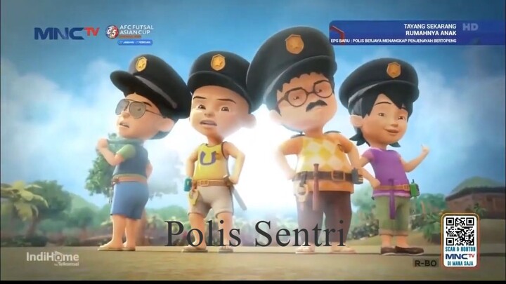 Upin & Ipin Musim 19 - Polis Sentri (Episode Penuh)