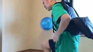 Sagawa is having fun again.