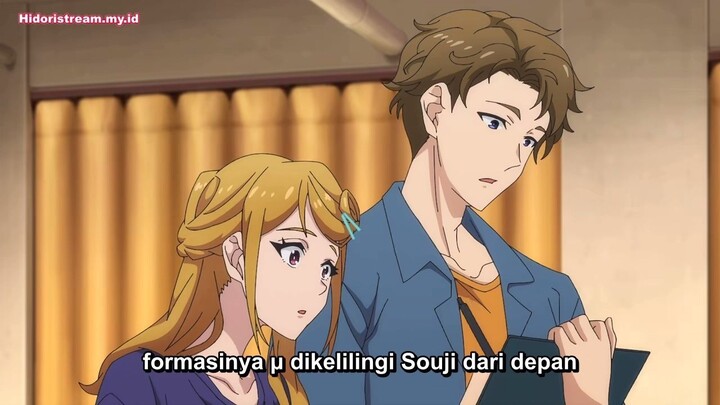 SI-VIS: The Sound of Heroes eps 19 (sub indo)