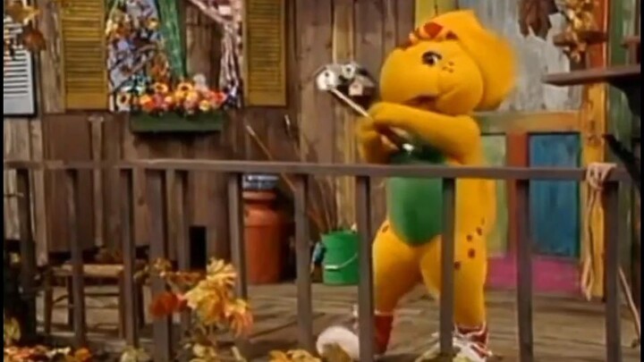 Barney & Friends: On the Move