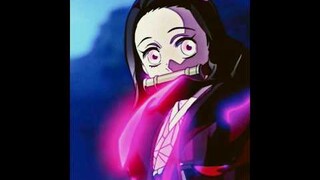 What happened to nezuko #demonslayer #edit #anime #shorts