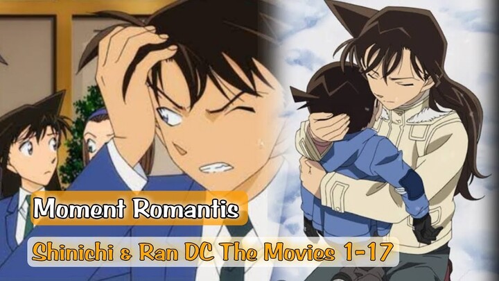 THE REAL LDR! Penjelasan Setiap Moment Romantis Shinichi & Ran Dalam Detective Conan The Movie 1-17!