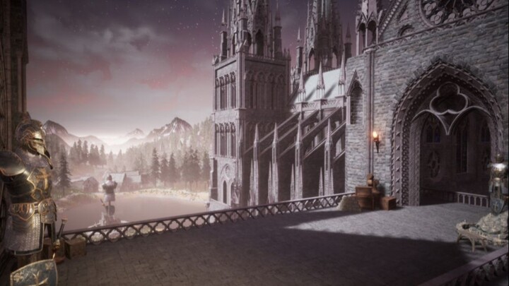 [Gothic Religion] Game Buatan Sendiri di Unreal Engine 4