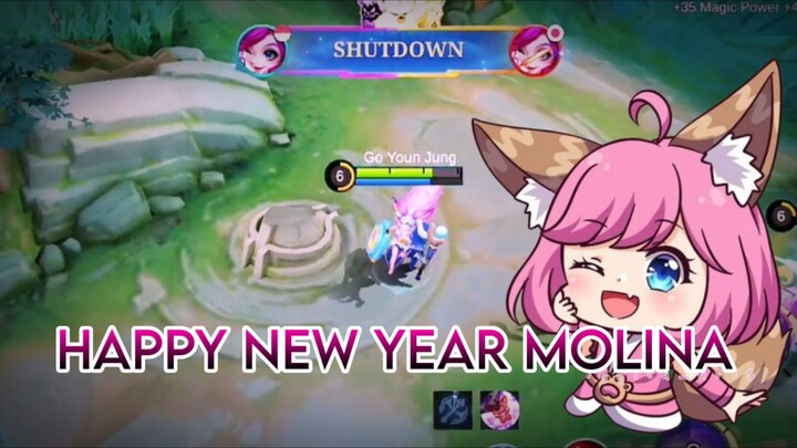 HAPPY NEW YEAR MOLINA