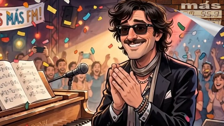 PROMO ANIVERSARIO 29 - CHARLY GARCÍA