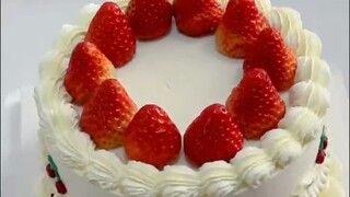 Trang trí bánh kem ( Phần cuối ) #monngonmoingay